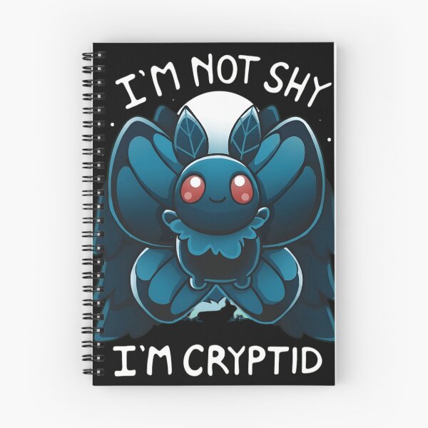 Item preview, Cute Mothman - I'm Not Shy I'm Cryptid Kawaii Illustration designed and sold by haitrieuic96.