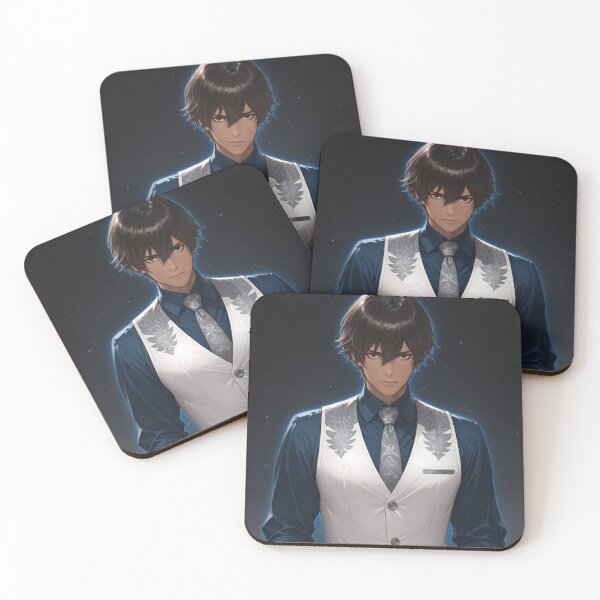 Item preview, Archer Arjuna Fate Grand Order Formal Anime Night Noble White Blue Presence designed and sold by PMartistStudio.