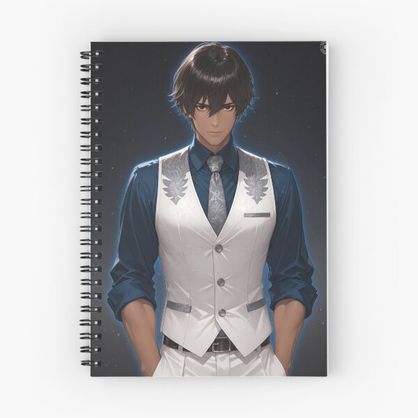 Item preview, Archer Arjuna Fate Grand Order Formal Anime Night Noble White Blue Presence designed and sold by PMartistStudio.