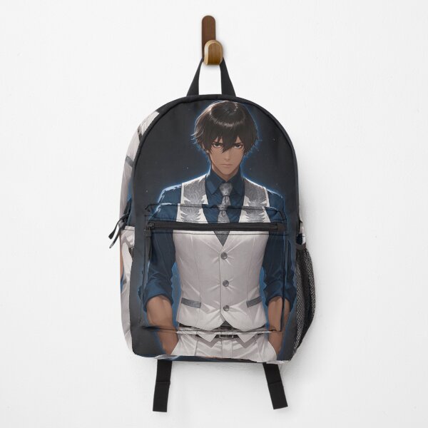 Item preview, Archer Arjuna Fate Grand Order Formal Anime Night Noble White Blue Presence designed and sold by PMartistStudio.