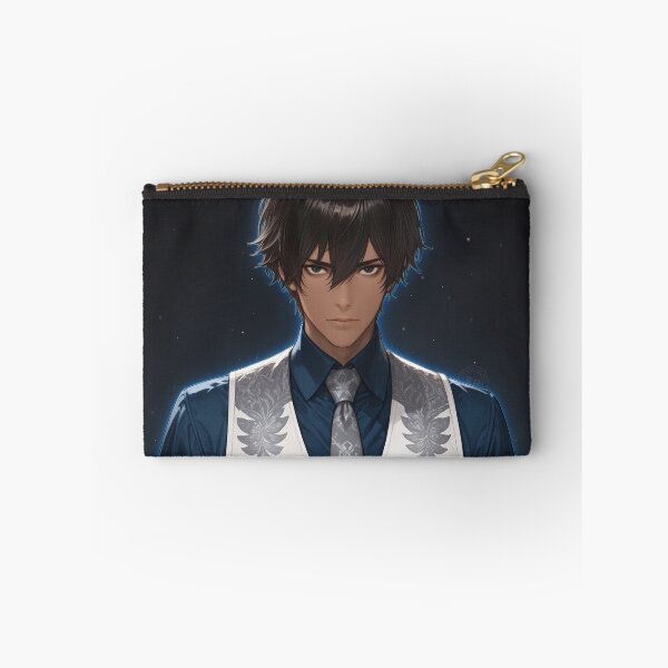 Item preview, Archer Arjuna Fate Grand Order Formal Anime Night Noble White Blue Presence designed and sold by PMartistStudio.