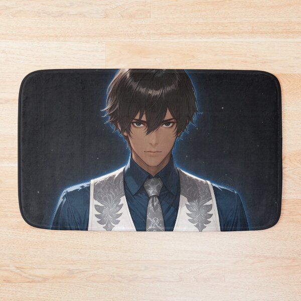 Artikelvorschau, Archer Arjuna Fate Grand Order Formal Anime Night Noble White Blue Presence entworfen und verkauft von PMartistStudio.