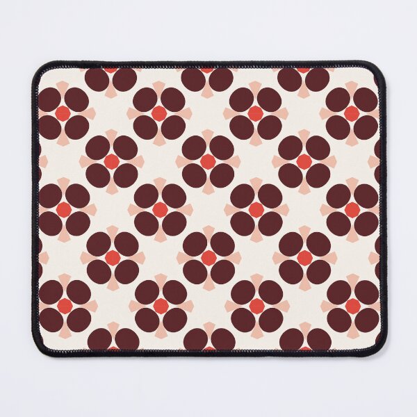 Item preview, Vintage Floral Tile Seamless Pattern designed and sold by Patternfluent.