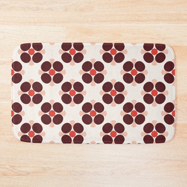 Item preview, Vintage Floral Tile Seamless Pattern designed and sold by Patternfluent.