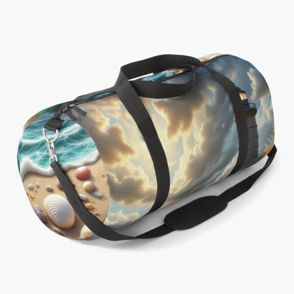 Item preview, Lighthouse Overlooking Stormy Seas designed and sold by purplesensation.