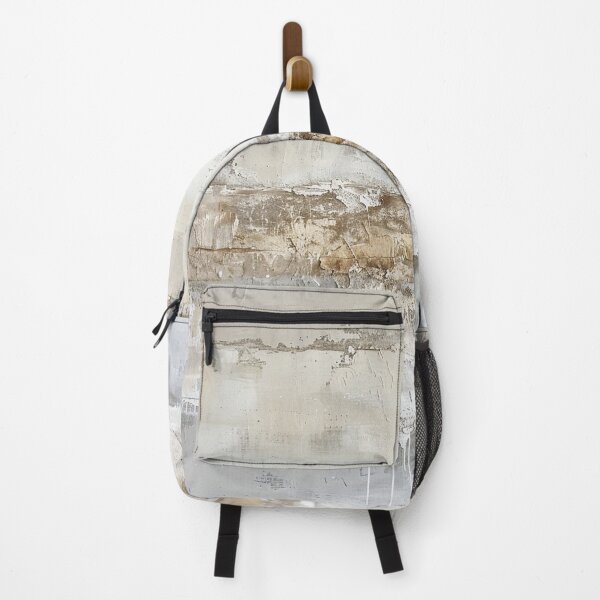 Item preview, Abstract concrete structure design in beige grey industrial style designed and sold by CosmicGlyph.