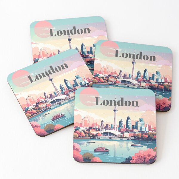 Item preview, Simple Travel Illustration London designed and sold by Imagined Creations .