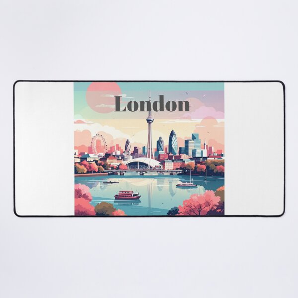 Item preview, Simple Travel Illustration London designed and sold by Imagined Creations .