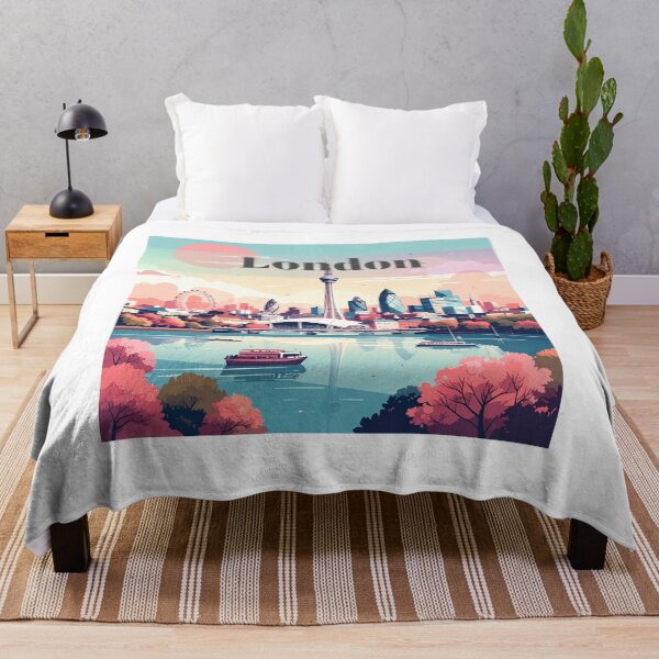 Item preview, Simple Travel Illustration London designed and sold by Imagined Creations .