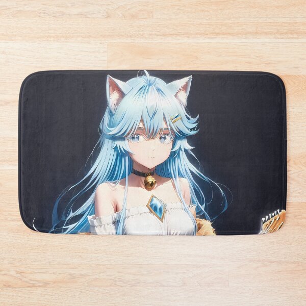 Item preview, Elfaria Albis Serfort Wistoria Catgirl Guitar Stage Mood designed and sold by PMartistStudio.