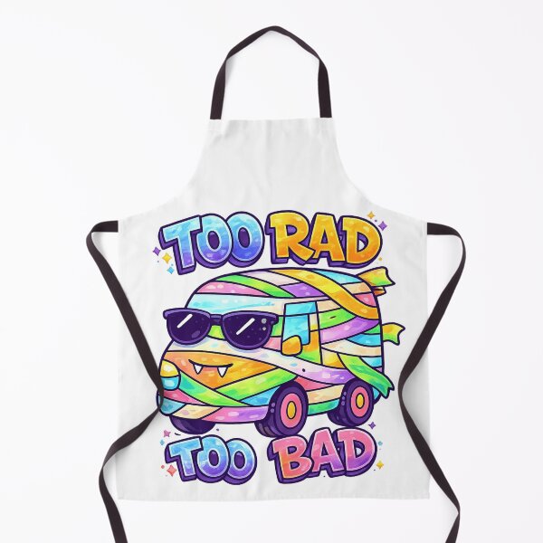 Item preview, Too Rad Too Bad Retro Cool Aesthetic designed and sold by SoftSproutstu.