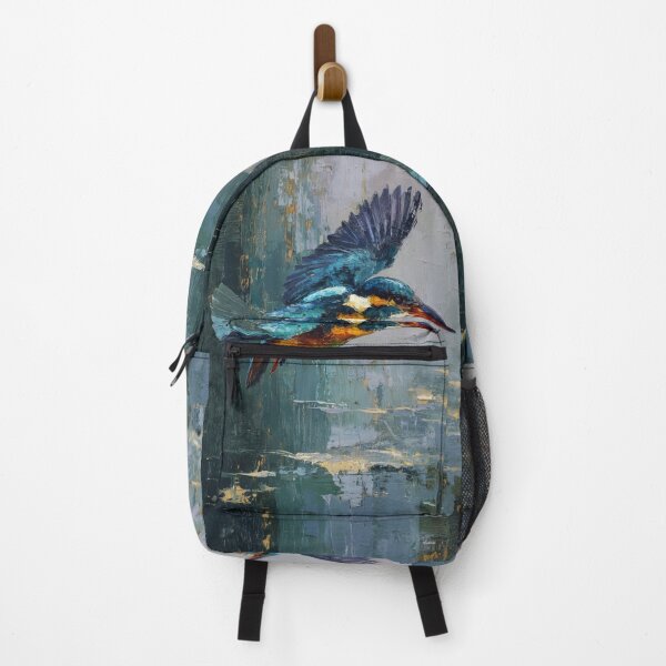 Item preview, A Kingfisher diving near water, Birds in Motion designed and sold by CDC40.