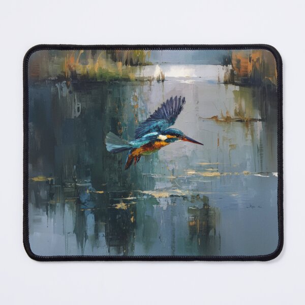 Item preview, A Kingfisher diving near water, Birds in Motion designed and sold by CDC40.