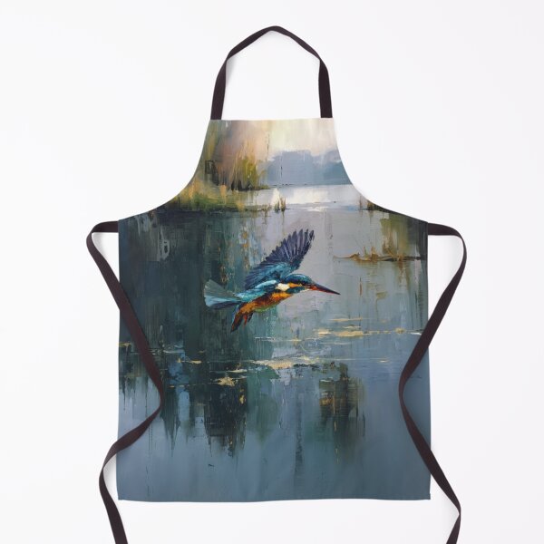 Item preview, A Kingfisher diving near water, Birds in Motion designed and sold by CDC40.