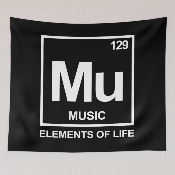 Item preview, Elements of life: 129 music periodic table music designed and sold by PhrasesTheThird.