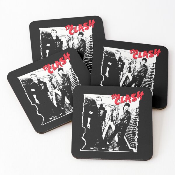 Item preview, The Clashs Self Titled (Enhanced Album Art Edition) designed and sold by SATURDAYSRELICS.