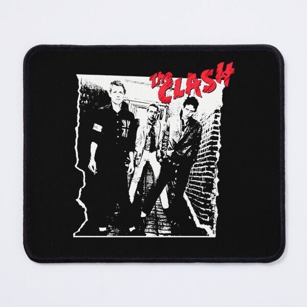 Item preview, The Clashs Self Titled (Enhanced Album Art Edition) designed and sold by SATURDAYSRELICS.
