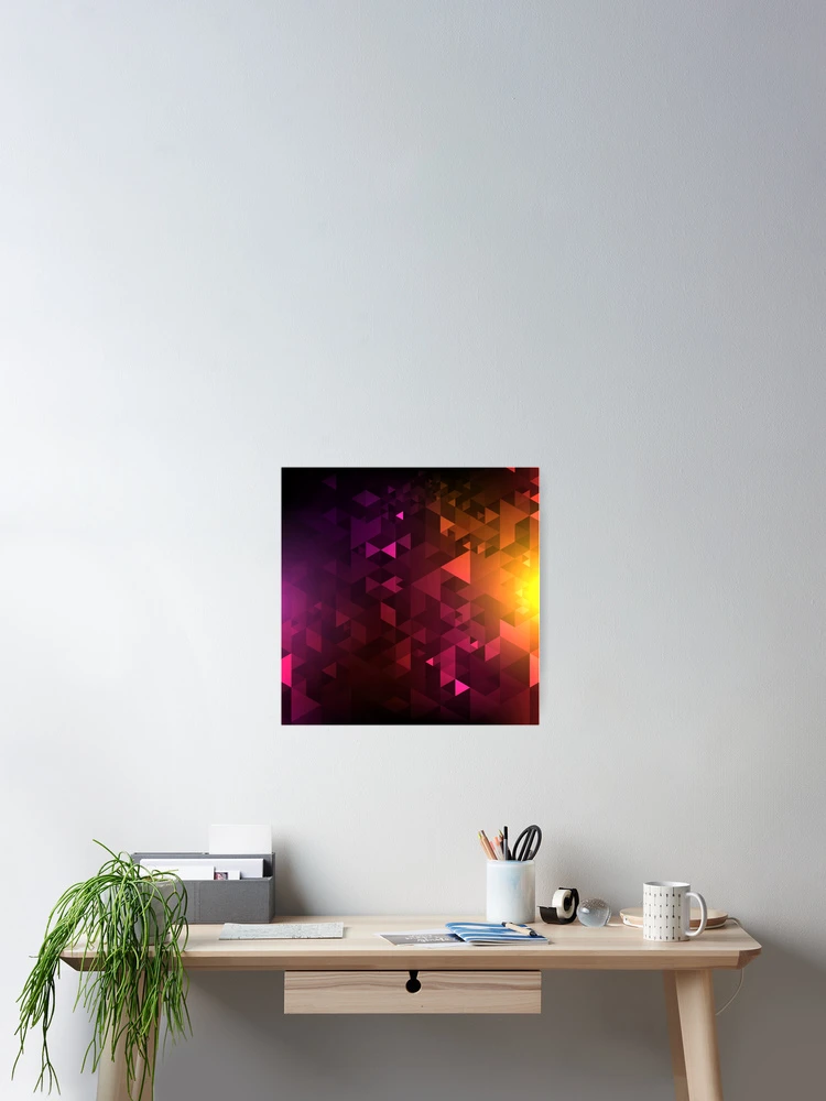 Thumbnail 2 of 3, Poster, Triangular designed and sold by hyperite.