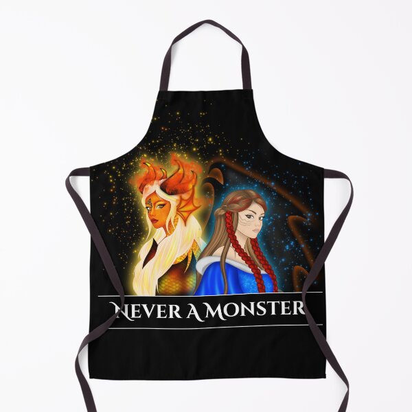 Item preview, Never A Monster designed and sold by CrazyCae's Cinematic Universe.