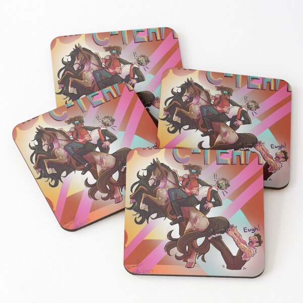 Item preview, The C-Team designed and sold by Elliesaurusart.