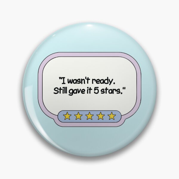 Item preview, I wasn't ready. Still gave it 5 stars. Book Review Quote designed and sold by BrownHorse90s.