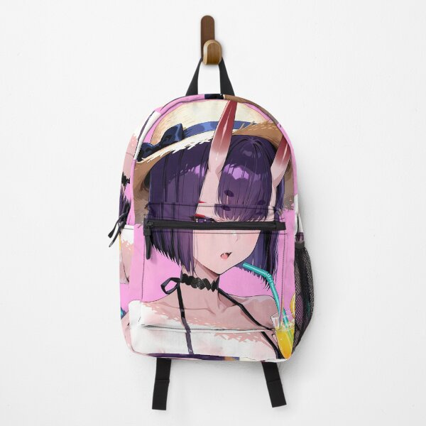 Item preview, Assassin Shuten Douji Fate Grand Order Anime Girl Waifu Summer Oni Pink Refreshing Cute designed and sold by PMartistStudio.