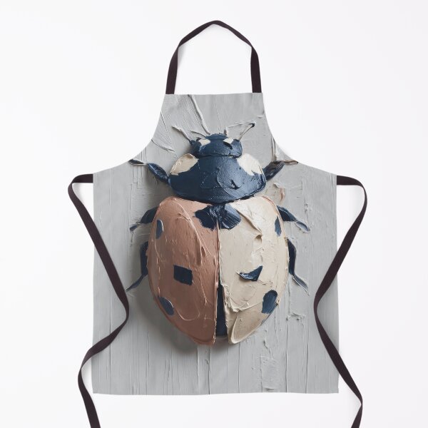 Item preview, Colorful Ladybug on Textured Surface designed and sold by lautir.