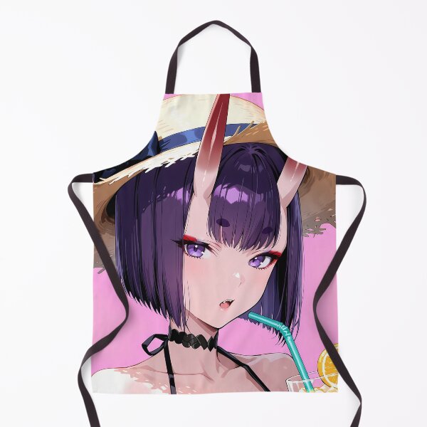 Item preview, Assassin Shuten Douji Fate Grand Order Anime Girl Waifu Summer Oni Pink Refreshing Cute designed and sold by PMartistStudio.