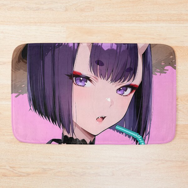 Item preview, Assassin Shuten Douji Fate Grand Order Anime Girl Waifu Summer Oni Pink Refreshing Cute designed and sold by PMartistStudio.