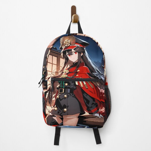 Item preview, Fiery Aura Oda Nobunaga Demon King Fate Grand Order Anime Girl Night Moon Power designed and sold by PMartistStudio.