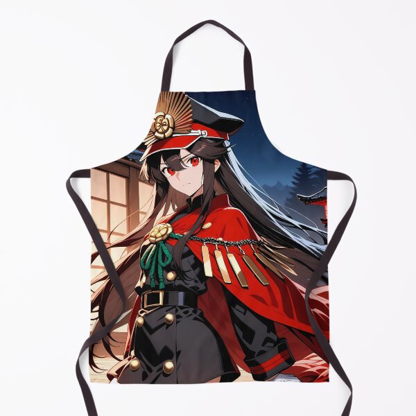 Item preview, Fiery Aura Oda Nobunaga Demon King Fate Grand Order Anime Girl Night Moon Power designed and sold by PMartistStudio.