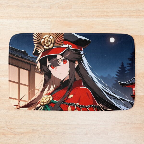 Item preview, Fiery Aura Oda Nobunaga Demon King Fate Grand Order Anime Girl Night Moon Power designed and sold by PMartistStudio.