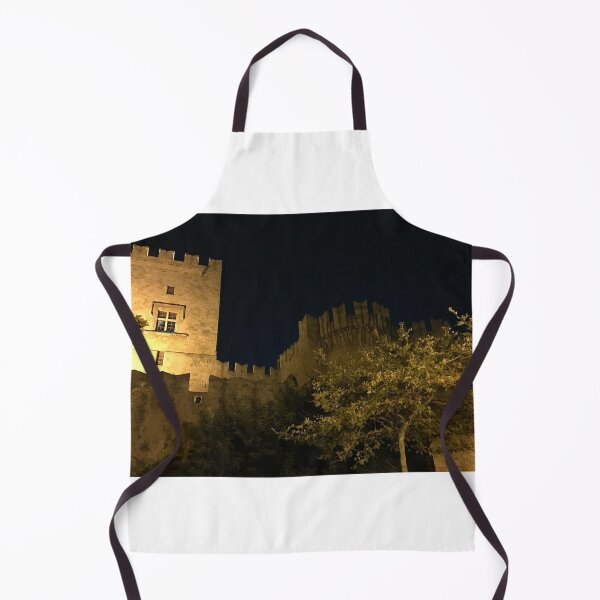Item preview, Medieval Palace of Knights Rhodes at Night designed and sold by T-C-P.