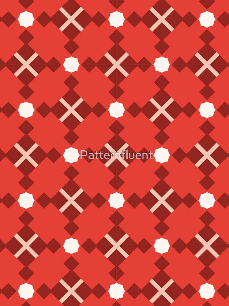 Thumbnail 5 of 5, iPhone Case, Bold Retro Diamond Tile Seamless Pattern designed and sold by Patternfluent.