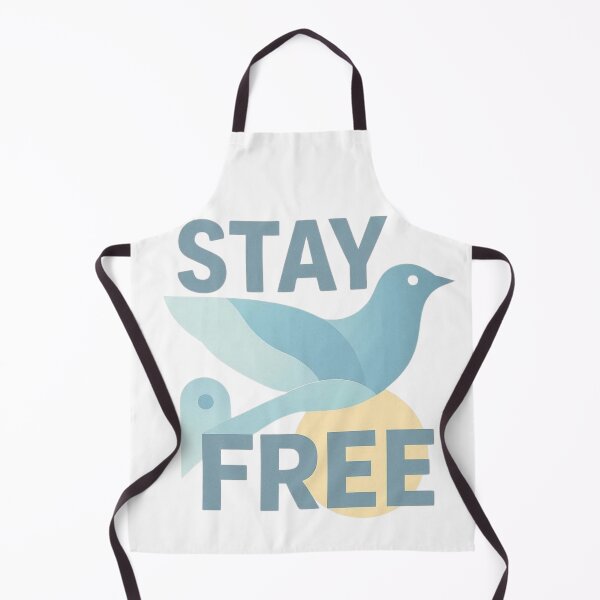 Item preview, Stay Free Minimal Design designed and sold by echoink-studio.