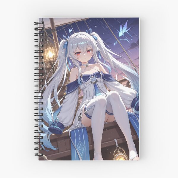 Item preview, Laffey Azur Lane Night Ocean Lantern Starry Moonlight Blue designed and sold by PMartistStudio.