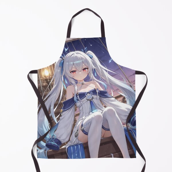 Item preview, Laffey Azur Lane Night Ocean Lantern Starry Moonlight Blue designed and sold by PMartistStudio.