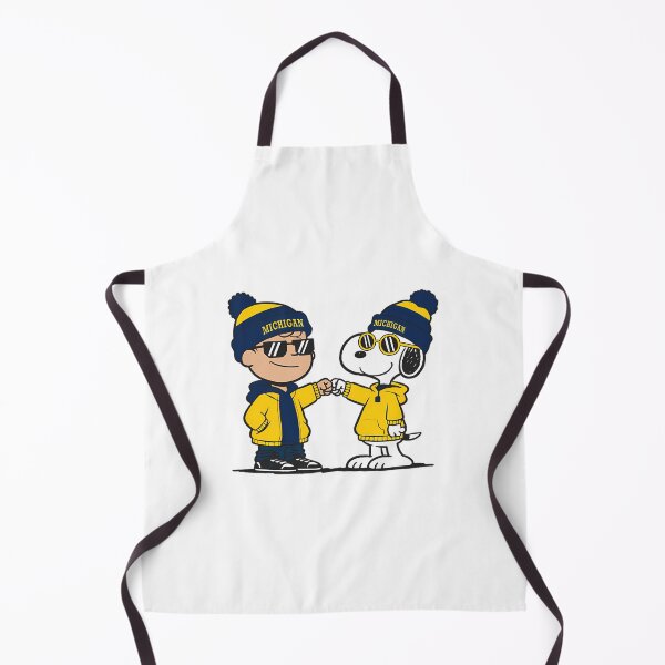 Item preview, Snoopy Michigan Basketball designed and sold by Morphologiona.