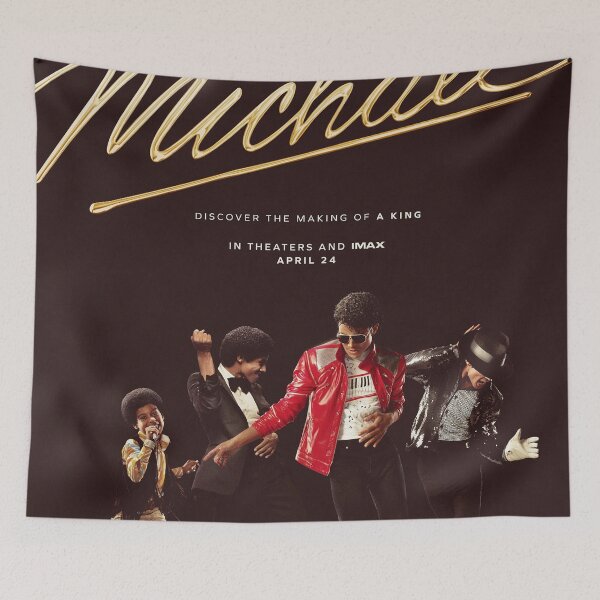 Item preview, Poster Michael 2026 designed and sold by guffinSouThes.