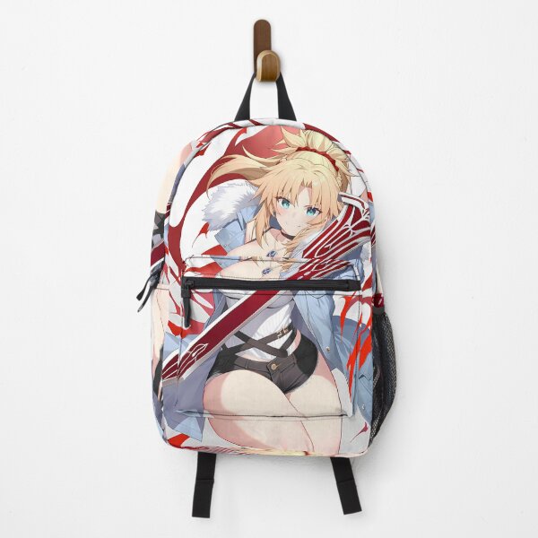 Item preview, Red Saber Mordred Dynamic Mordred Fate Grand Order Red Saber Winter Anime Girl Waifu Strong Crimson Strike designed and sold by PMartistStudio.