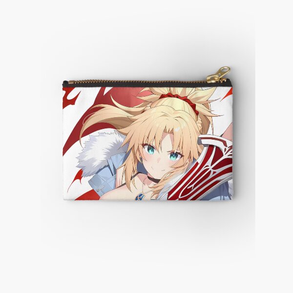 Item preview, Red Saber Mordred Dynamic Mordred Fate Grand Order Red Saber Winter Anime Girl Waifu Strong Crimson Strike designed and sold by PMartistStudio.