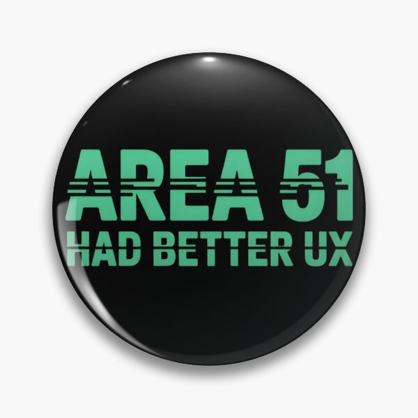 Item preview, Area 51 Had Better UX — Glitch Typography T-Shirt | Sarcastic Designer Gift | Funny Tech Humor Tee | UX Designer Shirt | Conspiracy Humor Gift | Web Developer Funny Shirt designed and sold by Abhi0.