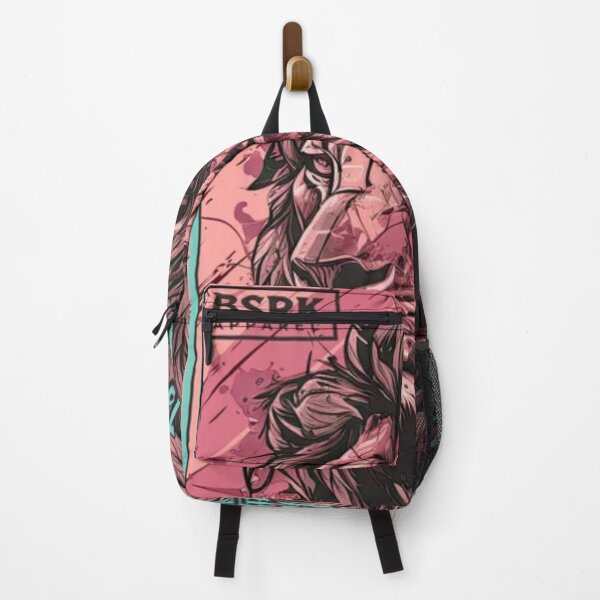 Item preview, Japanese Proverb Lion - Edgy Anime Streetwear Art designed and sold by GenZFashion000.