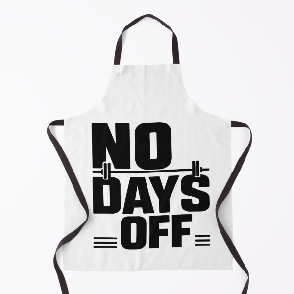 Item preview, No Days Off Gym Motivation Design designed and sold by echoink-studio.