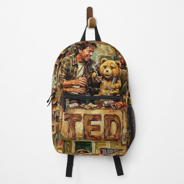 Item preview, Thunder Buddies for Life: Ted & John Oil Art designed and sold by Art's Diner.