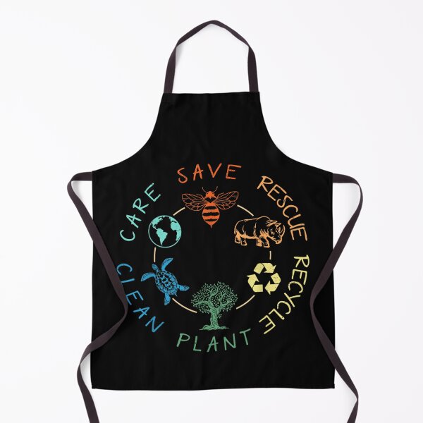 Item preview, Save The Planet Earth Nature Conservation Eco Friendly Animal Rescue Wild Life designed and sold by ashenz.