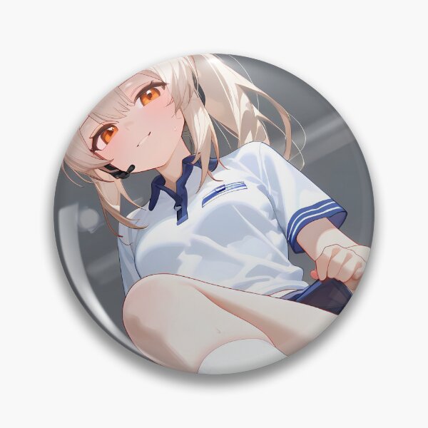 Item preview, Ayanami Azur Lane Sporty Visor Headset Playful Pose designed and sold by PMartistStudio.
