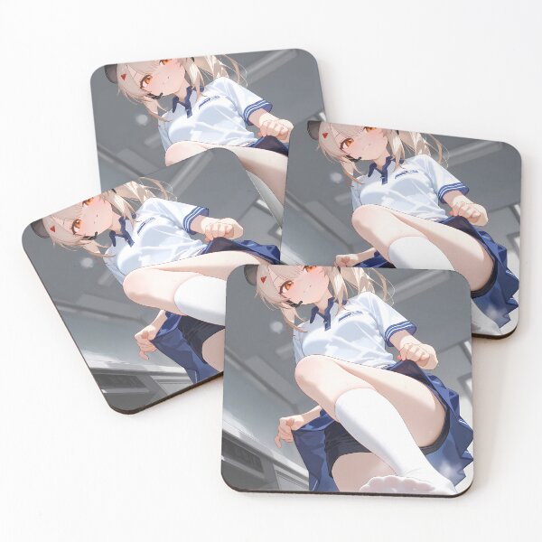 Item preview, Ayanami Azur Lane Sporty Visor Headset Playful Pose designed and sold by PMartistStudio.