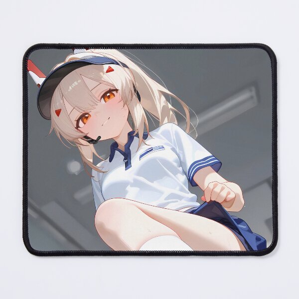 Item preview, Ayanami Azur Lane Sporty Visor Headset Playful Pose designed and sold by PMartistStudio.