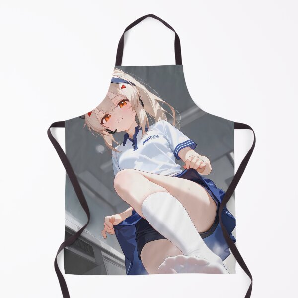 Item preview, Ayanami Azur Lane Sporty Visor Headset Playful Pose designed and sold by PMartistStudio.